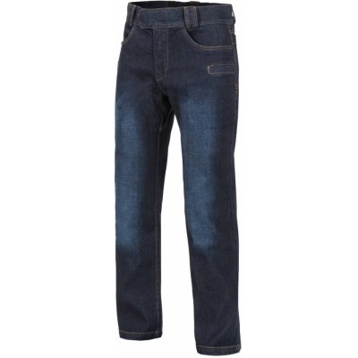 Nohavice Helikon-Tex Greyman Tactical Jeans modré