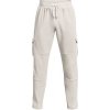 Pánske nohavice Under Armour UA Essential Heritge Cgo Pnt - Pánske tepláky Essential Heritage Cgo s bočnými vreckami od značky Under Armour, biele vyhotovenie. - 3490737