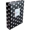 Album KPH Dots 10x15/200 fotiek Farba: čierna