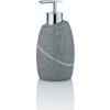 KELA Dávkovač mydla TALUS poly, dekor kameň šedý KL-20257
