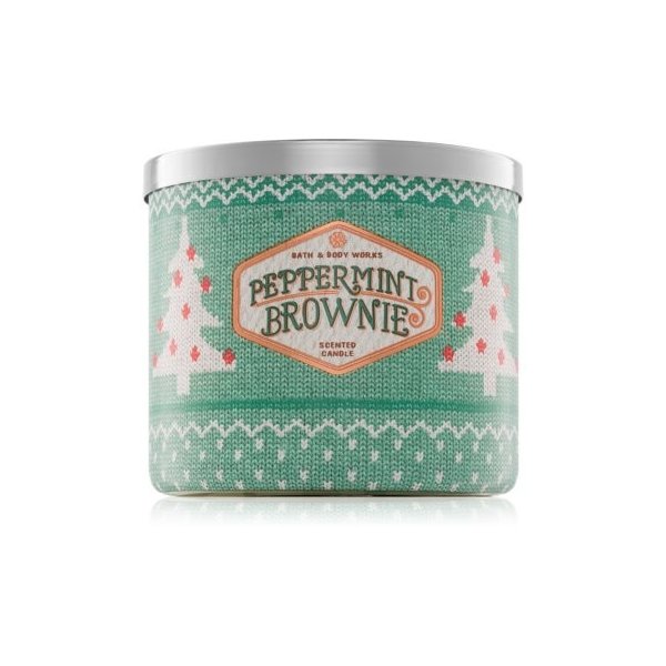 peppermint brownie candle bath and body works