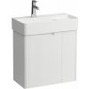Laufen Juna Skrinka pod umývadlo 57 cm, biela matná H4116031092601