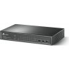 TP-Link TL-SF1009P 8x10 / 100 POE + 65W, 1x10 / 100 RJ45 nonPOE, desktop CCTV switch, kov.telo TL-SF1009P