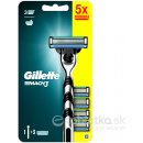 Gillette Mach3 + 5 ks hlavic