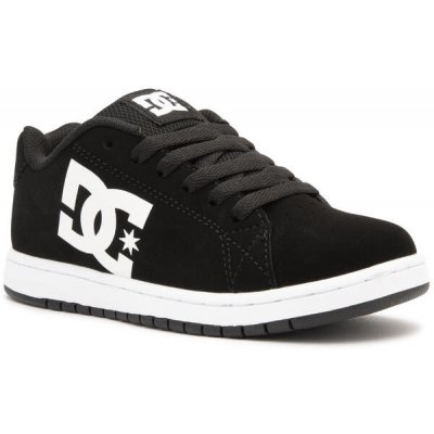 DC Shoes detská obuv na skateboard Graveler čierno-biela