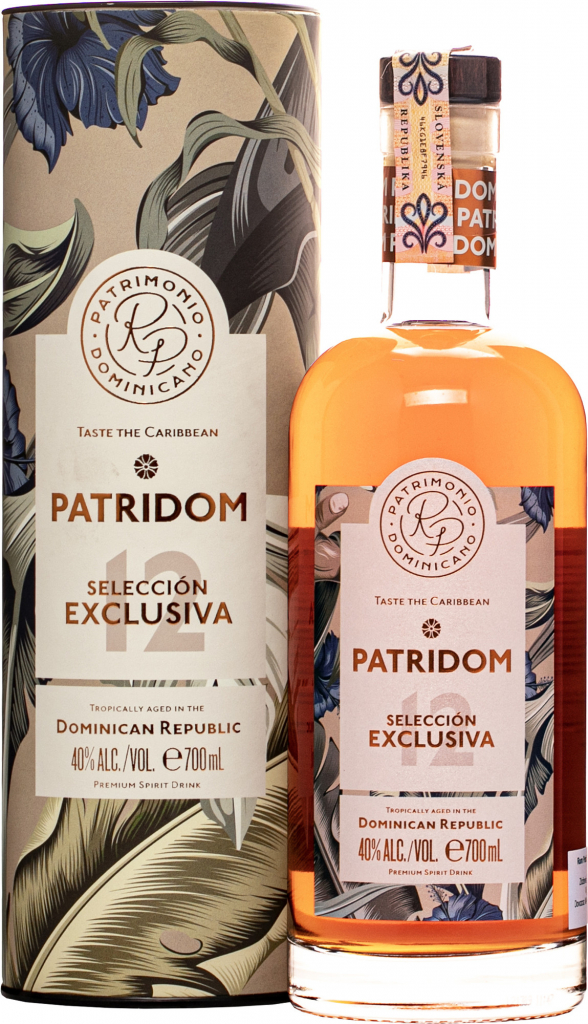 Patridom Seleccion Exclusiva 12y 40% 0,7 l (kazeta)