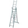 Hliníkový rebrík Facal Hobby, 3x7, SL200-3 + Predĺžená záruka v cene
