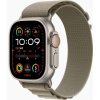 Apple Watch Ultra 2/49mm/Titan/Sport Band/Olive Alpine/Small MREX3CS/A