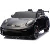 Mamido Mamido Elektrické autíčko Porsche 911 GT3 XXL | 24V14Ah | 12km/h | Nafukovacie kolesá | 2x320W | Pre 2 deti | Lakované čierne