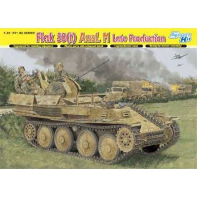 DRAGON Model Kit military 6590FLAK 38t Ausf.M LATE PRODUCTION SMART KIT 34-6590 1:35 (34-6590)