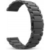Techsuit remienok 20mm (W010) Samsung Galaxy Watch 4/5/Active 2, Huawei Watch GT 3 (42mm)/GT 3 pre (43mm) Čierna KF238585