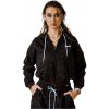 Dámska mikina Nebbia Power Her Relaxed Zip Hoodie 895 Dark Brown Camo M
