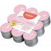Sviečky Bolsius Tealight True Scents, čajové, vonné, magnólia, bal. 18 ks