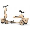 Scoot & Ride Highwaykick1 - kolobežka Scoot & Ride 2 v 1, jazdec | Lifestyle Leopard