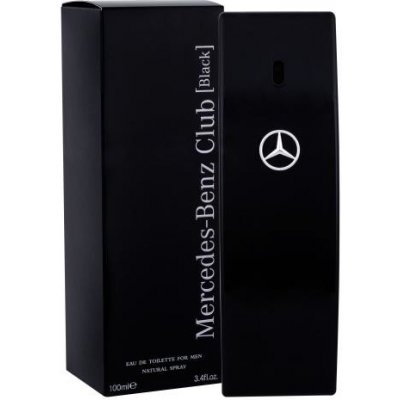 Mercedes-Benz Mercedes-Benz Club Black 100 ml Toaletná voda pre mužov