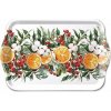 Ambiente Europe BV Podnos Vianoce pomaranče 13x21cm