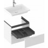 Ravak Comfort skrinka 60x46x50 cm závesná kúpeľňová skrinka pod umývadlo biela X000001818