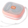 T&G TG394 bezdrôtový Bluetooth reproduktor - ružový - možnosť vrátiť tovar ZADARMO do 30tich dní