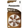 Panasonic baterie do naslouchadel 6ks PR312(PR41)