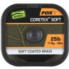 Fox Edges šnúra Naturals Coretex Soft 20m 25lb