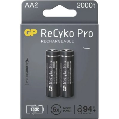 GP ReCyko Pro Professional AA 2 ks 1033222200