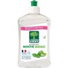 L'Arbre Vert Hypoalergénny prostriedok na riad, mäta s bazalkou, Francúzsko, 500ml (132807 Liquide vaisselle & mains menthe basilic 500ml)