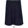 NEOBLU Sukně Chloe, trapézová COT243795046u7-night blue 42 Modrá night