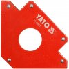 Magnetický úhelník ke svařování YATO YT-0865 s otvorem 34kg