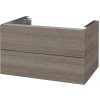 Dreja Doplnková skrinka pod dosku DSD SZZ2 70 (výška 40 cm) - D03 Cafe / D03 Cafe