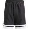 Pánske šortky adidas, SQUADRA 25 DOWNTIME SHORT čierna,biela L
