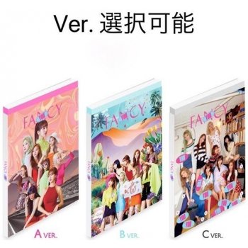 7th Mini Album: Fancy You - Random Cover - Incl. Photobook, FancyLenticular Card, 5 Photocards + 1 Sticker - Twice CD