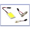 LED classic T10 W5W C5W 1xCOB-18 12V svetelná doska