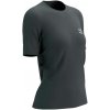 Dámske bežecké tričko Compressport, PERFORMANCE SS TSHIRT W Čierna L