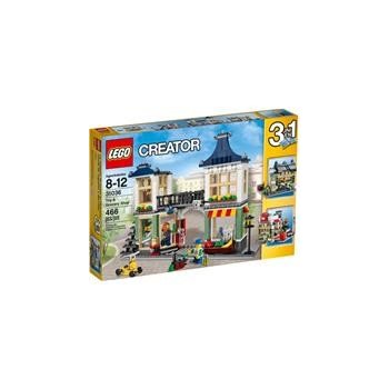 LEGO® Creator 31036 Obchod s hračkami a potravinami