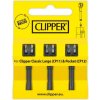Kremenný systém Clipper pre zapaľovače Clipper, 3 ks