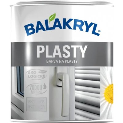 Balakryl PLASTY - farba na plasty 0,7 kg 0245 - tmavo hnedá