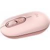 Logitech Pop Icon Mouse, Rose 910-007413
