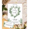 Svadobné oznámenie - Natural 72 - Svadobný program (kartičky na stoly) 18609