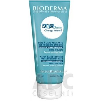 Bioderma ABCDerm Change Intensif krém proti zapareninám 75 g