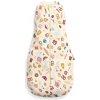 ERGOPOUCH Zavinovačka a vak na spanie 2v1 Cocoon Bon Appetit 3-6 m, 6-8 kg, 0,2 tog