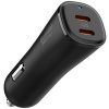 Spigen ArcStation Essential 50W Car Charger Black ACP08523 (ACP08523)