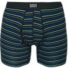 Saxx Vibe Boxer Brief Black Coast Stripe farba čierna