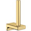 Držiak toaletného papiera Hansgrohe AddStoris vo farebnom prevedení lešteného zlata 41756990