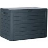 Úložný box Woodebox Prosperplast 140,190,280 l Farba: Čierna, Veľkosť: 190l