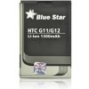 Blue Star Batéria HTC G11 / G12 / Incredible S / Desire Z/ Mozart / Desire S/ EVO Shift 4G 1300 mAh Li-Ion