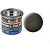 Barva Revell emailová - 32167 - matná zelenavě šedá (greenish grey mat)