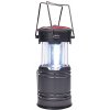 Solight LED nabíjacie kempingové svietidlo s lucernou, 200lm, sivá WN39