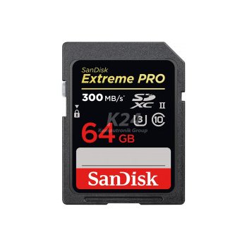 SanDisk SDXC 64GB UHS-II U3 SDSDXPK-064G-GN4IN