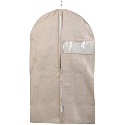 Compactor Obal na obleky a krátke šaty „Boston" 60 × 100 cm, sivý
