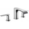 Hansgrohe Vivenis - Umývadlová batéria s výpustom, 3-otvorová inštalácia, EcoSmart, chróm - 75033000